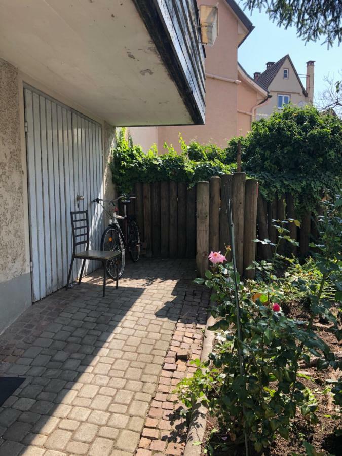 Ferienwohnung Beutelsbacherstrasse 12 Untertuerkheim Stuttgart Estugarda Exterior foto